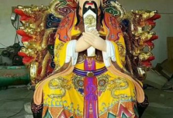 彩繪玉皇大帝神像廠，現(xiàn)代工藝，寺廟玉皇大帝神像廠家