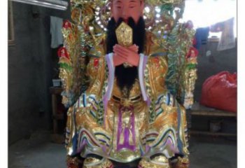 指定玉皇大帝神像，彩繪神像，彩繪玉皇大帝神像廠家