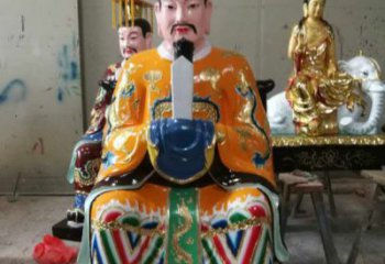 常用玉皇大帝神像，彩繪工藝，大型玉皇大帝神像加工