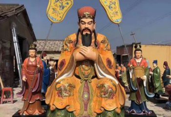 承接玉皇大帝神像，鑄銅工藝，鑄銅玉皇大帝神像制作