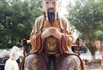 戶外玉皇大帝神像工廠，彩繪工藝，玻璃鋼玉皇大帝神像生產