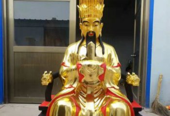 寺廟玉皇大帝神像生產，仿古神像，家用玉皇大帝神像廠