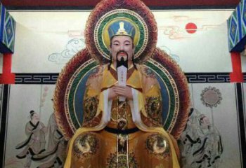 通用玉皇大帝神像，彩繪工藝，彩繪玉皇大帝神像生產(chǎn)