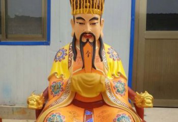 預(yù)定玉皇大帝神像，坐式神像，玉皇大帝神像選用