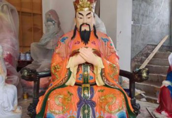 指定玉皇大帝神像，佛堂擺放，鑄銅玉皇大帝神像制作