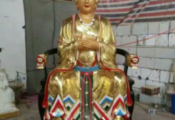 大型王母神像廠家，鑄銅工藝，王母神像承接