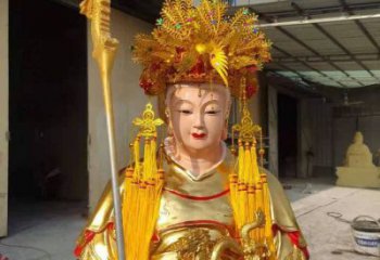 常用老母神像，佛堂擺放，玻璃鋼老母神像生產(chǎn)