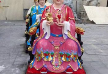 常用老母神像，寺廟佛像，老母神像預(yù)用