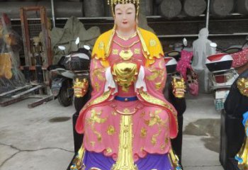 承接老母神像，玻璃鋼材質(zhì)，彩繪老母神像生產(chǎn)