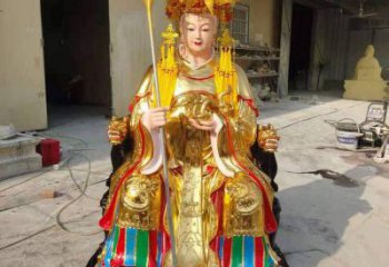 大型老母神像廠家，彩繪工藝，老母神像承接