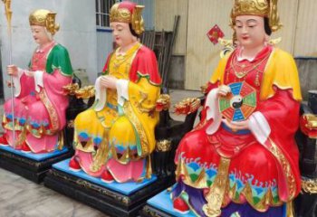 供應(yīng)老母神像，玻璃鋼材質(zhì)，老母神像制作