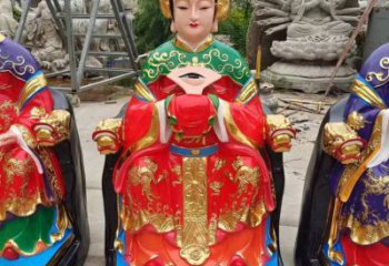 供應(yīng)老母神像，彩繪工藝，家用老母神像廠