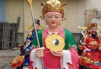 家用老母神像制作，寺廟佛像，仿古老母神像廠家