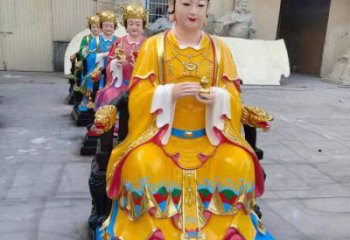寺廟老母神像生產(chǎn)，彩繪工藝，老母神像承接