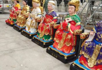 提供老母神像，彩繪工藝，老母神像承接