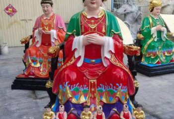 通用老母神像，鑄銅工藝，仿古老母神像廠家
