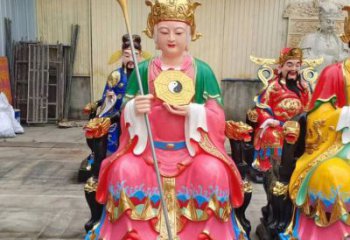 預(yù)定老母神像，現(xiàn)代工藝，鑄銅老母神像制作