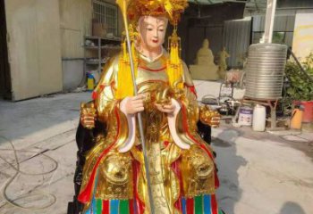 預(yù)定老母神像，鑄銅工藝，大型老母神像加工