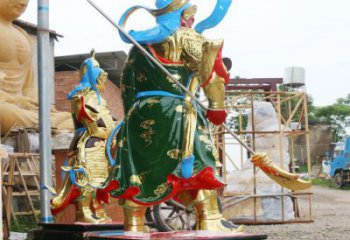 彩繪四大天王神像廠，現(xiàn)代工藝，寺廟四大天王神像廠家