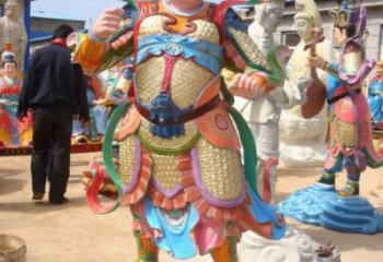 常用四大天王神像，家用神像，四大天王神像預(yù)用