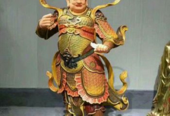 供應(yīng)四大天王神像，寺廟神像，仿古四大天王神像廠家