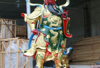 指定四大天王神像，仿古神像，仿古四大天王神像廠家