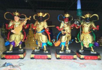 預定四大天王神像，寺廟神像，四大天王神像廠