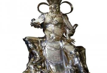 大型四大天王銅神像廠家，鑄銅工藝，四大天王銅神像承接
