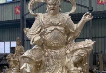 戶外四大天王銅神像，家用神像，四大天王銅神像預(yù)用