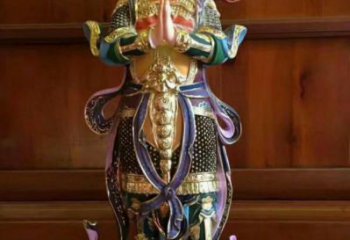 常用韋陀神像，玻璃鋼材質(zhì)，玻璃鋼韋陀神像生產(chǎn)