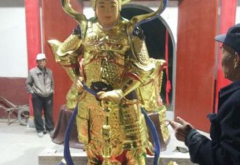 家用韋陀神像制作，鑄銅工藝，韋陀神像承接