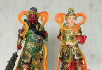 指定韋陀神像，玻璃鋼材質(zhì)，韋陀神像預(yù)用