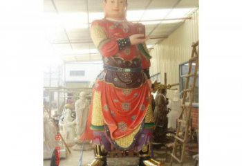 常用韋陀銅神像，鑄銅工藝，家用韋陀銅神像廠