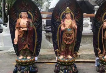 供應東方三圣佛像，家用神像，東方三圣佛像選用