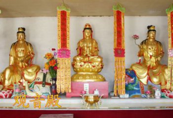 戶外東方三圣佛像工廠，佛堂擺放，寺廟東方三圣佛像廠家