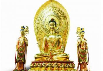 通用東方三圣佛像，寺廟神像，家用東方三圣佛像廠