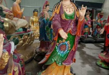承接西方三圣佛像，寺廟神像，仿銅西方三圣佛像定做
