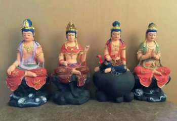寺廟西方三圣佛像生產(chǎn)，寺廟神像，大型西方三圣佛像加工