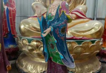 預(yù)定西方三圣佛像，玻璃鋼材質(zhì)，西方三圣佛像承接