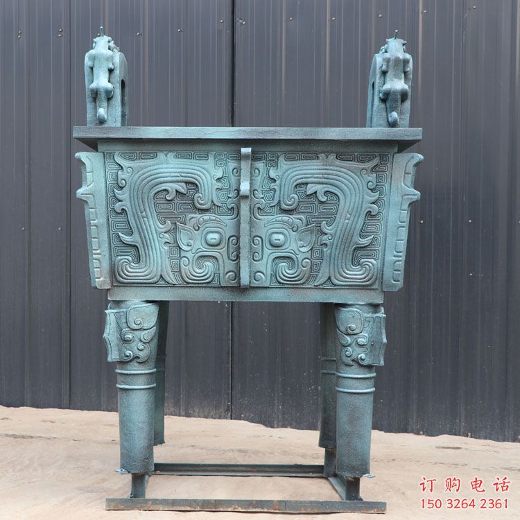 庭院福鼎雕塑