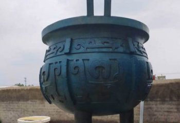 圓鼎雕塑，銅器景觀雕塑，鑄銅工藝