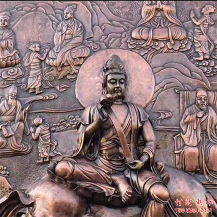 宿州佛像浮雕精選，鑄銅藝術(shù)，鑄造佛像浮雕廠家