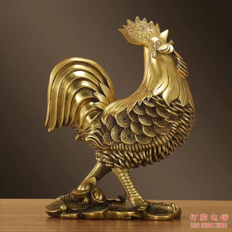 三明園林小雞雕塑，文化標(biāo)識(shí)，電鍍工藝