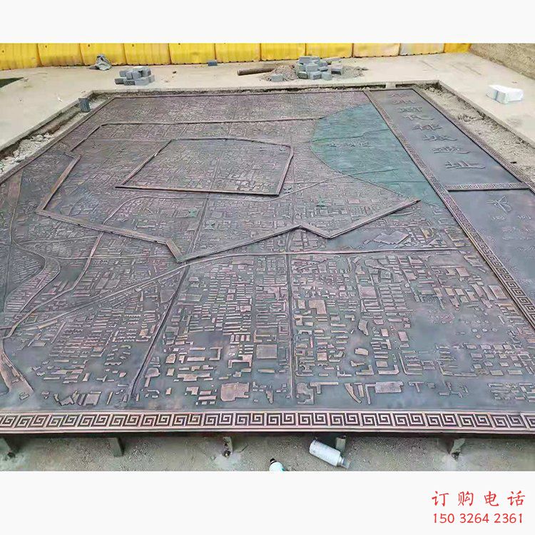 隴南制造浮雕定價(jià)，地標(biāo)擺件，鍛銅黨建浮雕精選