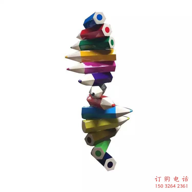 汕尾企業(yè)鉛筆雕塑