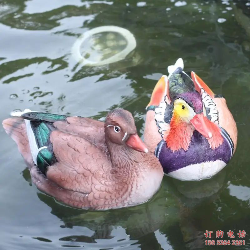 湛江園林鴛鴦雕塑