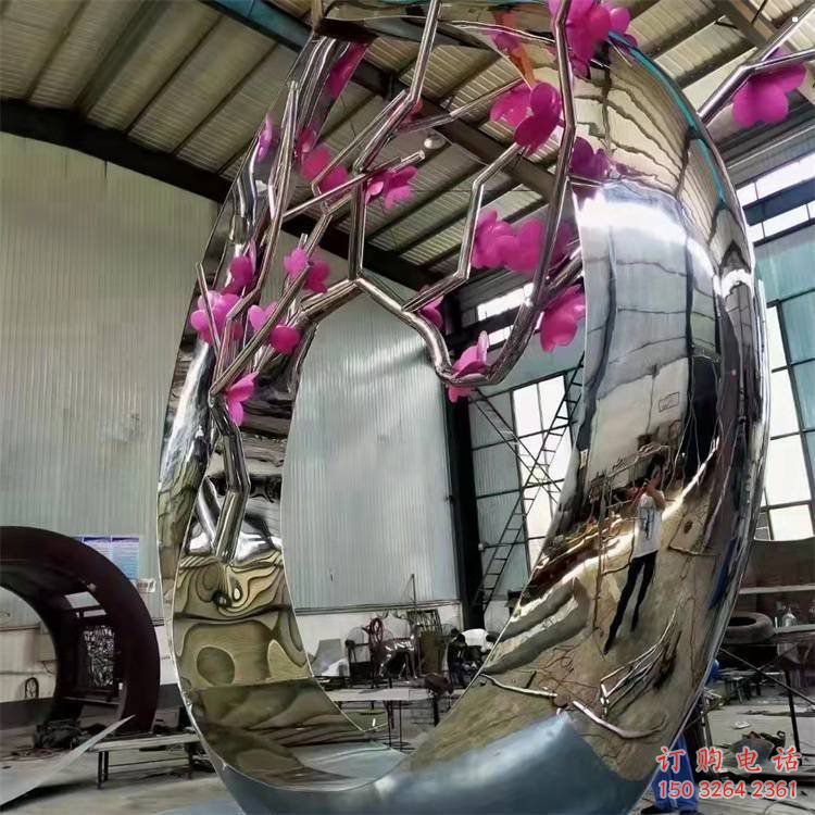 梧州梅花雕塑工廠(chǎng)優(yōu)選，城市裝飾，景觀(guān)梅花雕塑供給