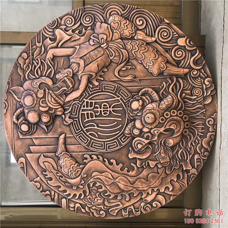 來賓戶外浮雕供求，村標(biāo)概念，鍛銅浮雕制作廠家