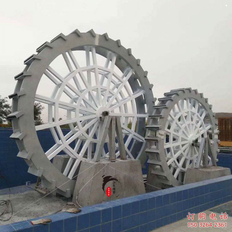 欽州鑄造齒輪雕塑