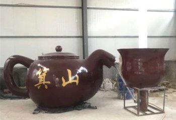 三明商業(yè)街酒壺雕塑
